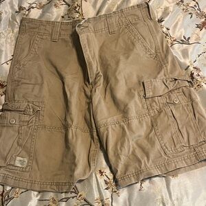 Levi's Men's Khaki Cargo Shorts